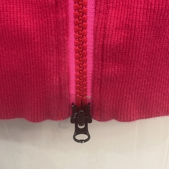 Lululemon Slim Hooded Zip Up Jacket Size 6 in Fuchsia - Picture 3 of 7